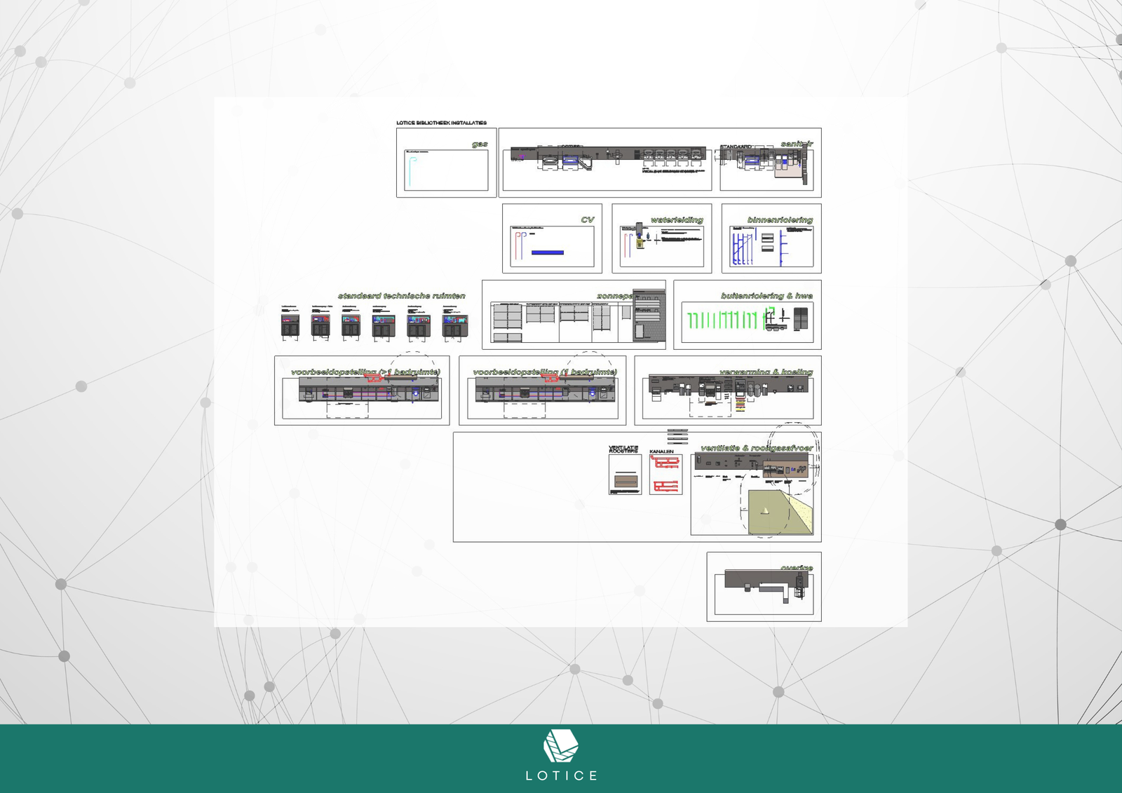 Lotice Revit NL 2026 – Bouw & Installaties Suite