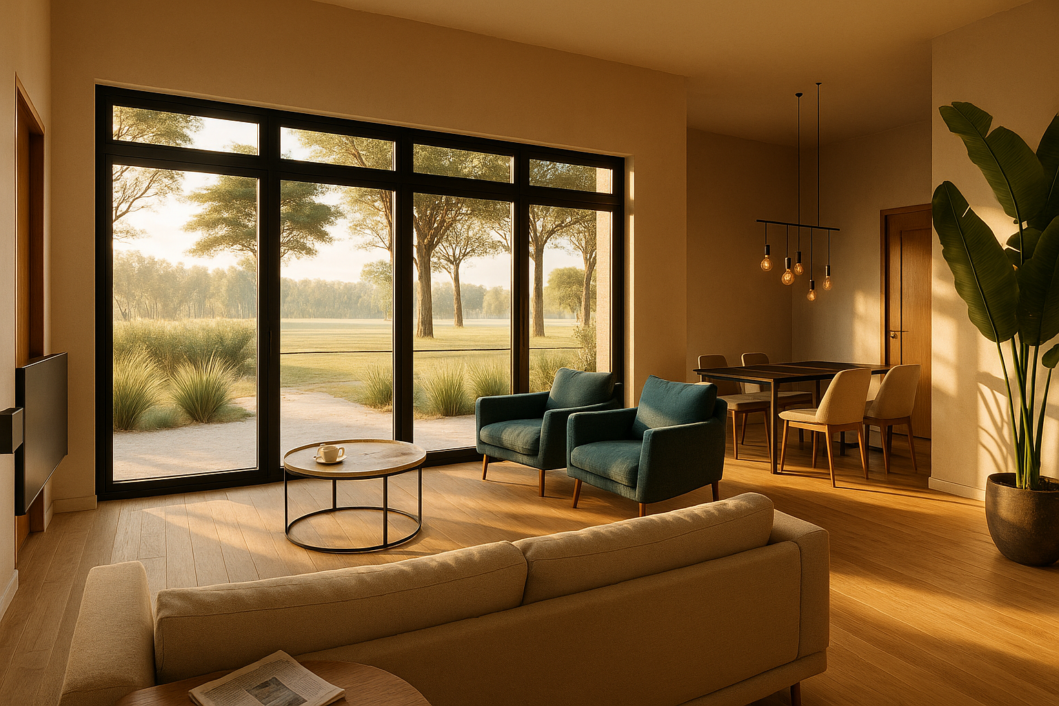 Lotice Chalet interieur